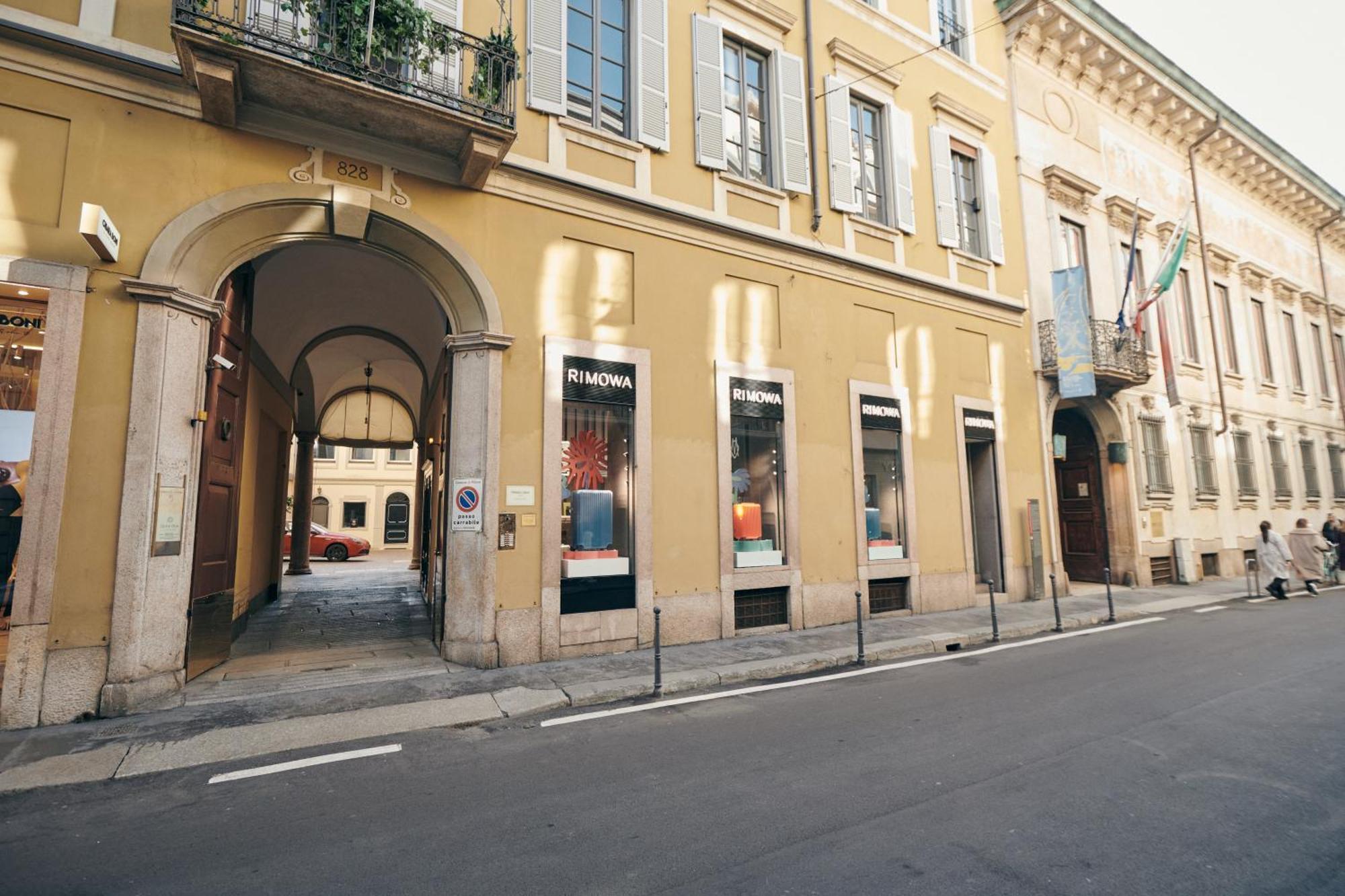 Sant'Andrea Penthouse By Montenapoleone Living Milan Exterior photo
